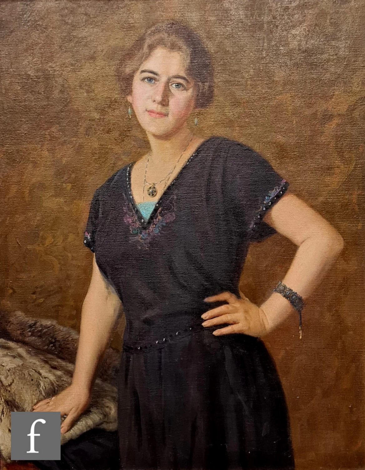 Ritratto di Miss Sophia Wernher
